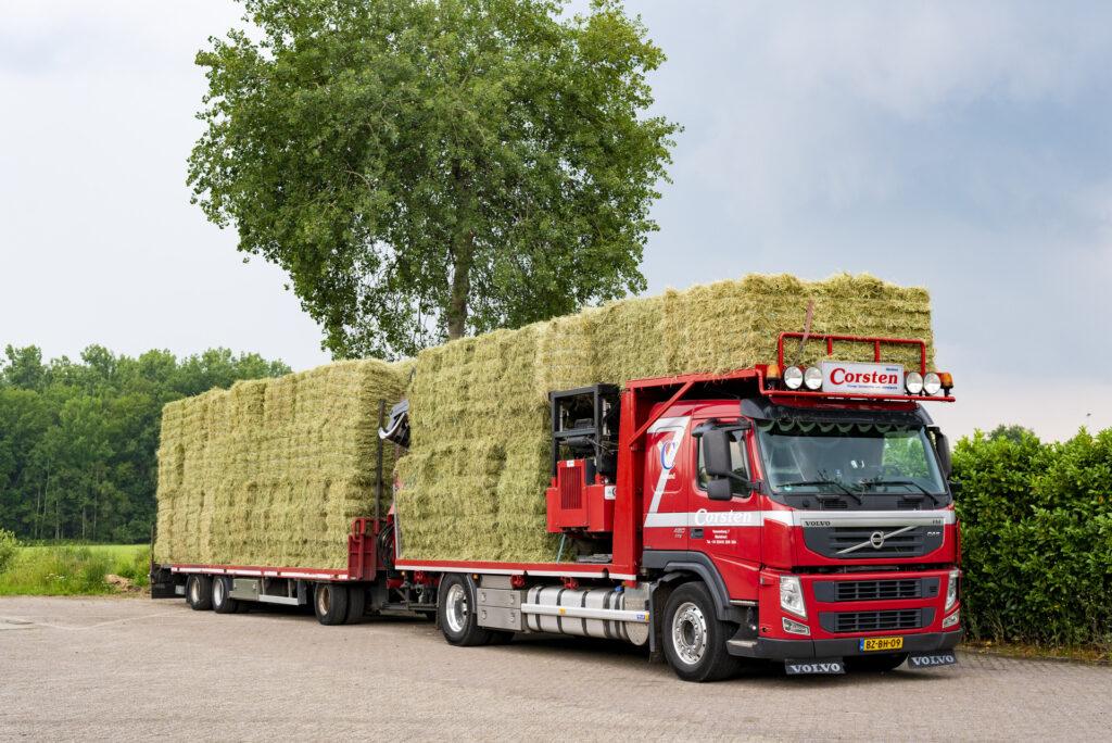 Corsten Fourage grote levering