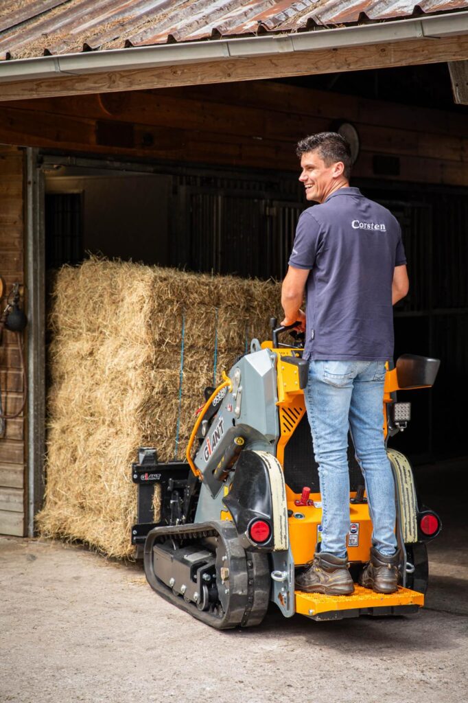 Levering tot in de stal